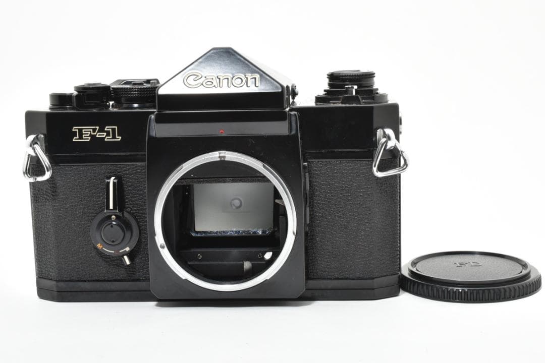 ★各部モルト張り替え済・美品★ キャノン F-1 ボディ #21156