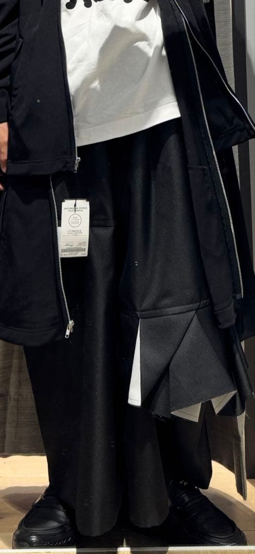 コムデギャルソン 23aw 変形パンツ