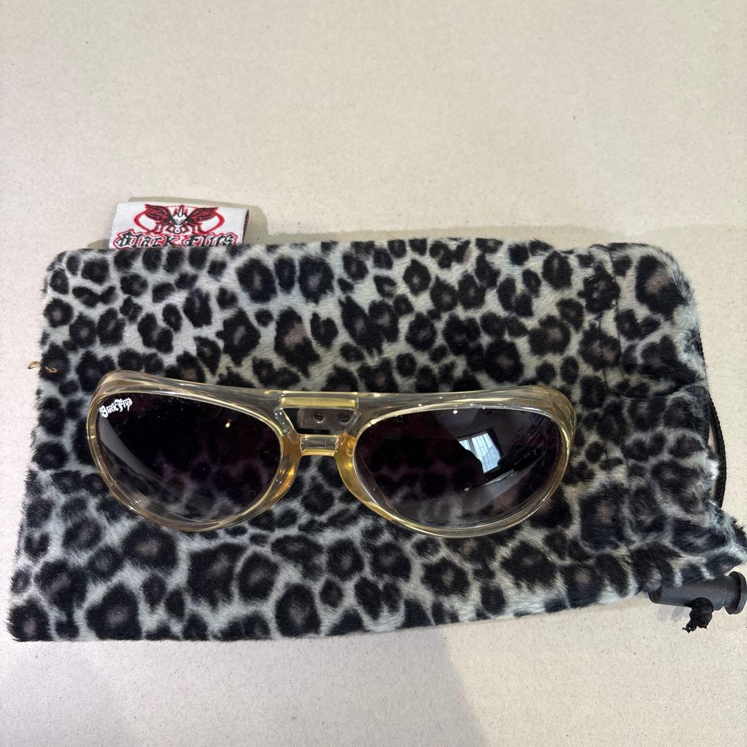 BLACKFLYS KING2 サングラス　美品　ケース付き