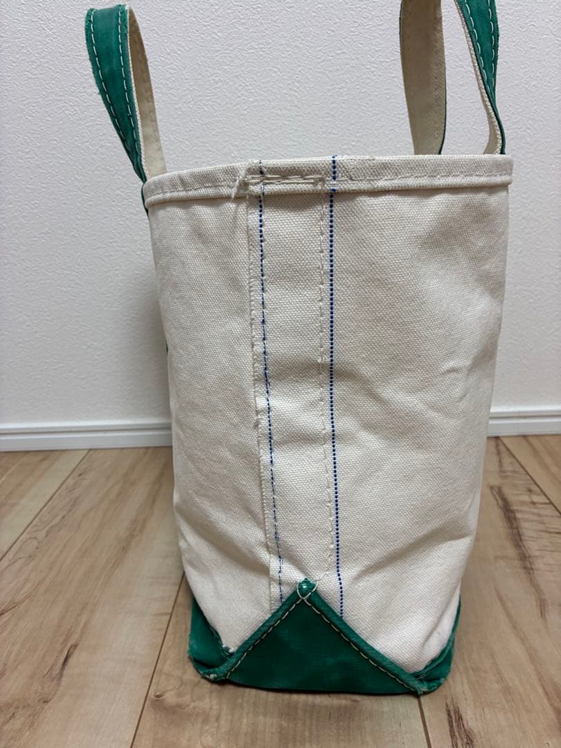 専用L.L.Beanエルエルビーン80's2色ギザタグ　トートバック　グリーンM