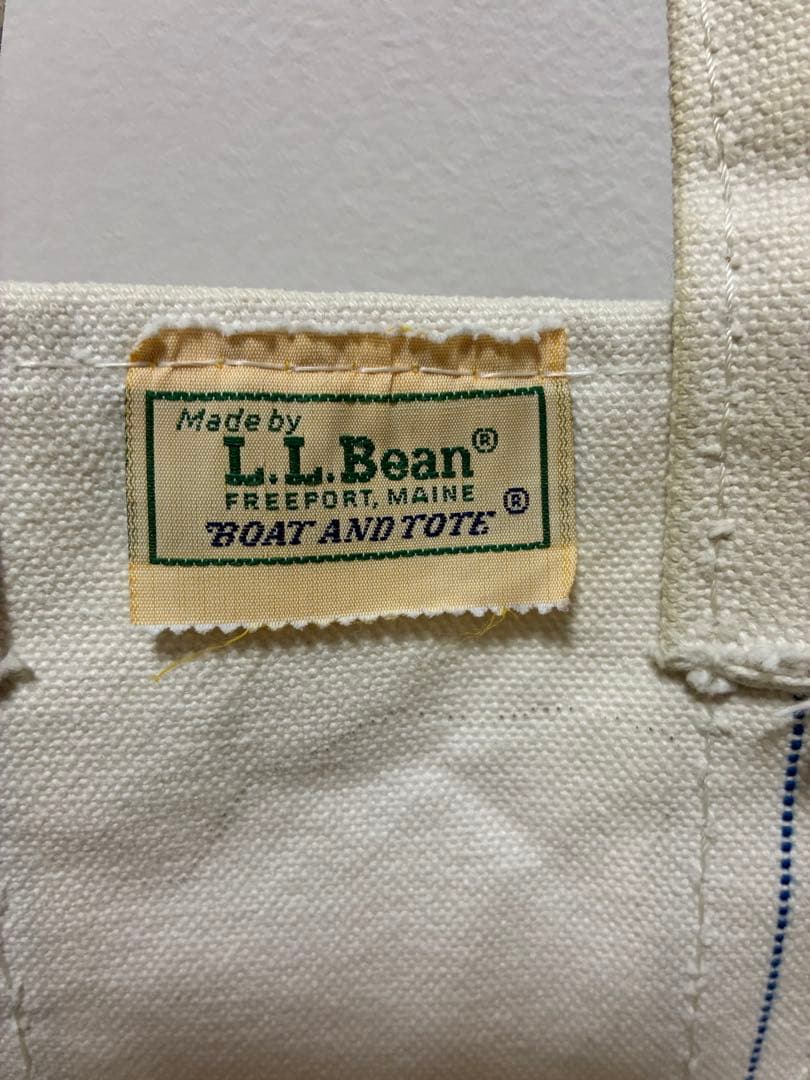 専用L.L.Beanエルエルビーン80's2色ギザタグ　トートバック　グリーンM
