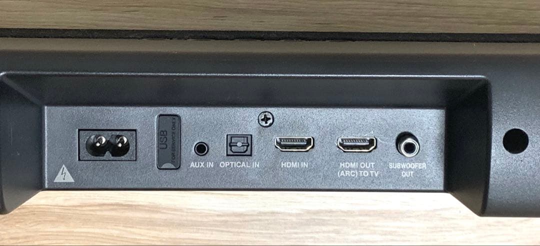 【美品】DENON　デノン　サウンドバー　リモコン付き　DHT-S216