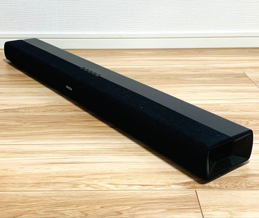 【美品】DENON　デノン　サウンドバー　リモコン付き　DHT-S216