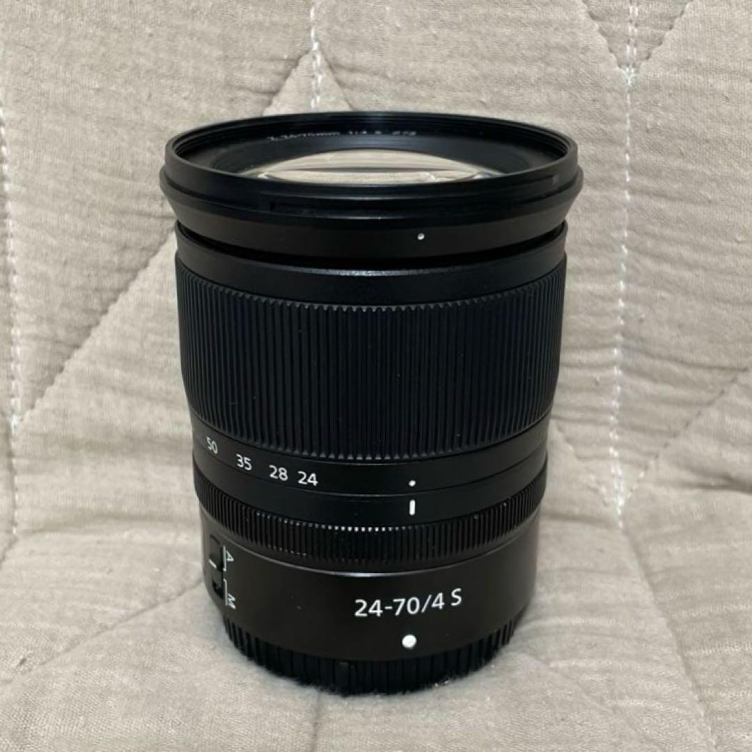 中古　Nikon z NIKKOR 24-70mmF4S レンズ