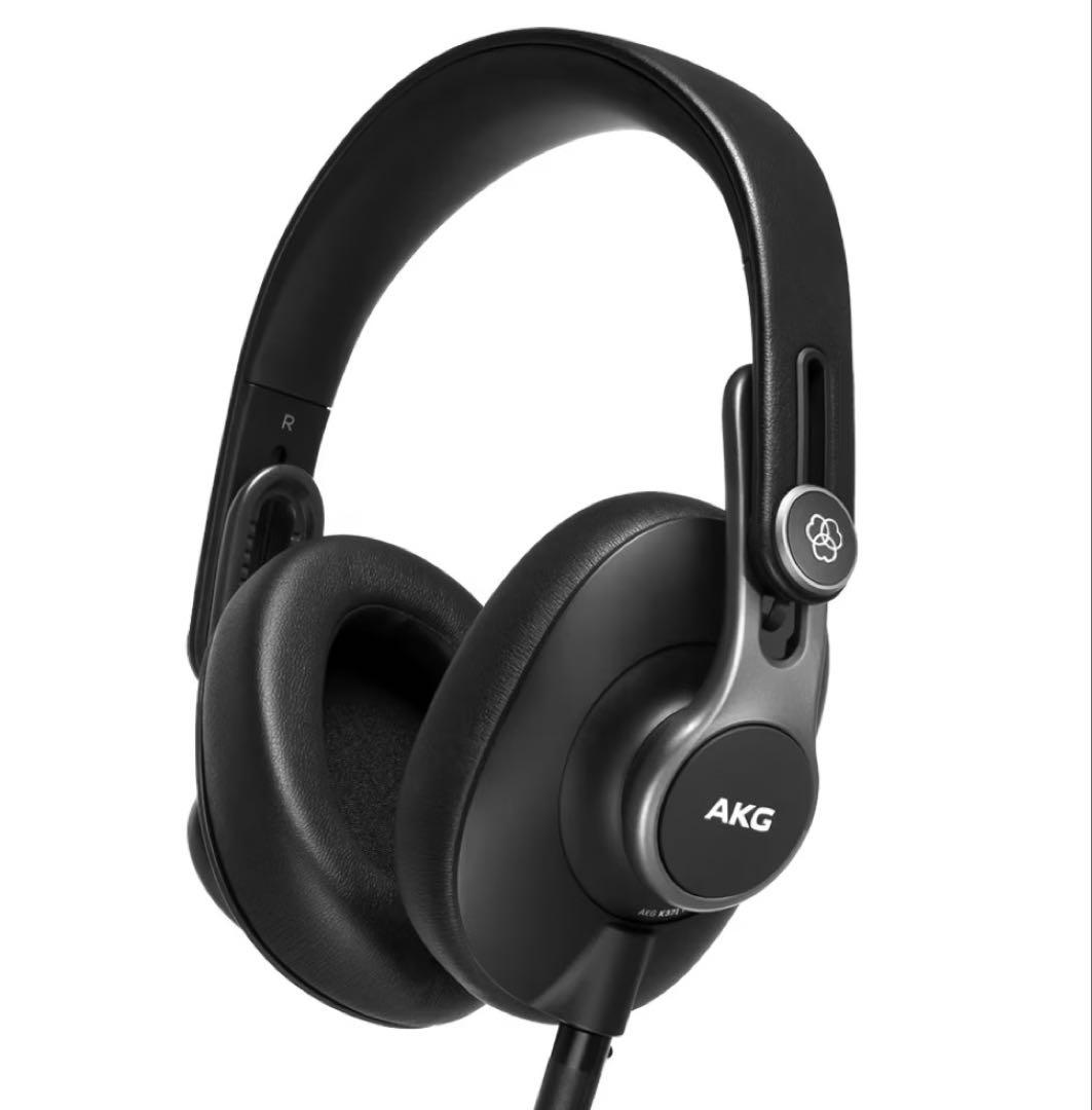 AKG K371 密閉型モニターヘッドホン