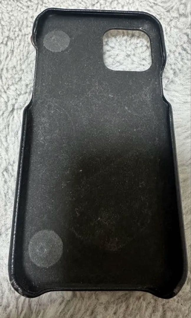 シャネル　iPhone11Proケース　チェーン付き