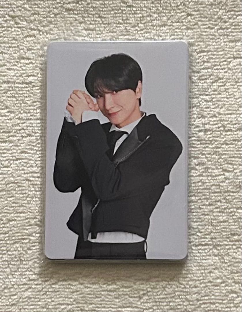 SUPER JUNIOR プレミアムシート特典トレカセット