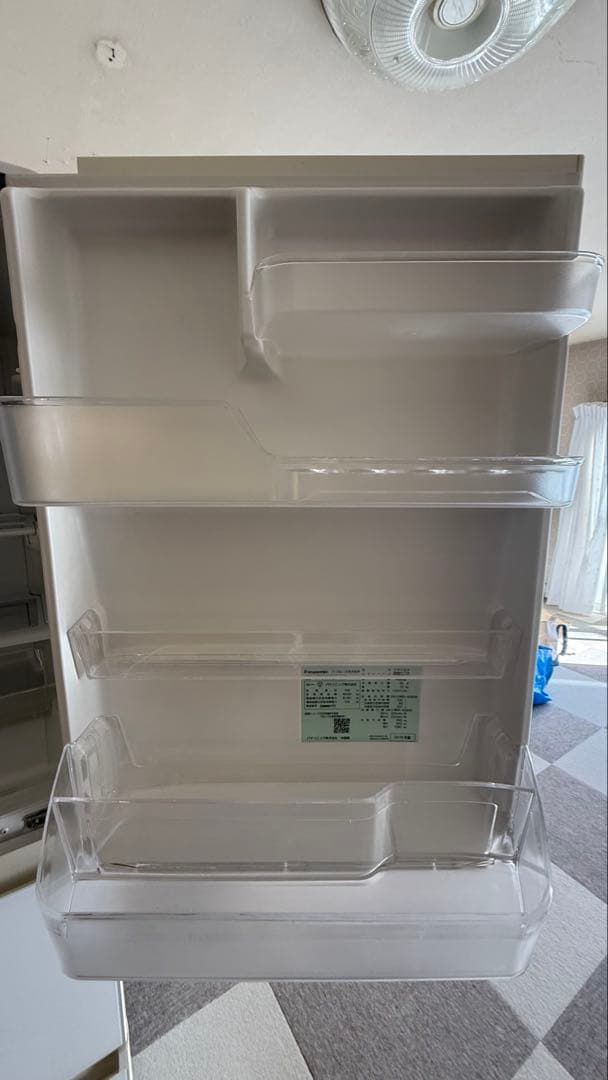 Panasonic ホワイト 品番 NR-C340GC-W 2018年製