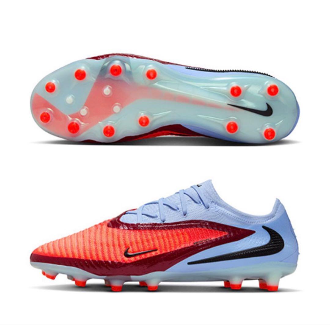 ナイキ ファントム 6 LOW エリート AG-PRO(ブルー×レッド)