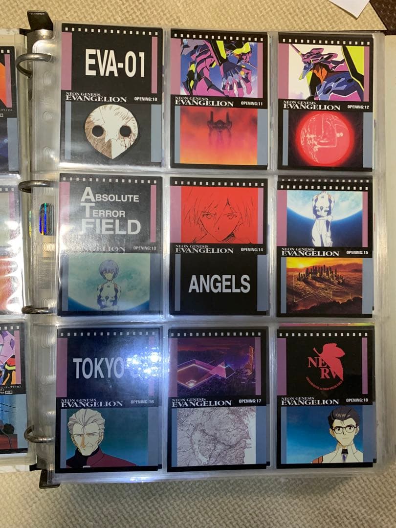 新世紀エヴァンゲリオン 公式バインダー