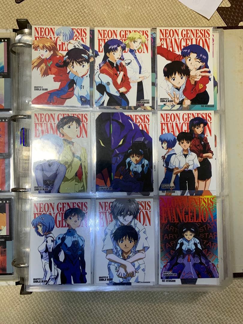 新世紀エヴァンゲリオン 公式バインダー