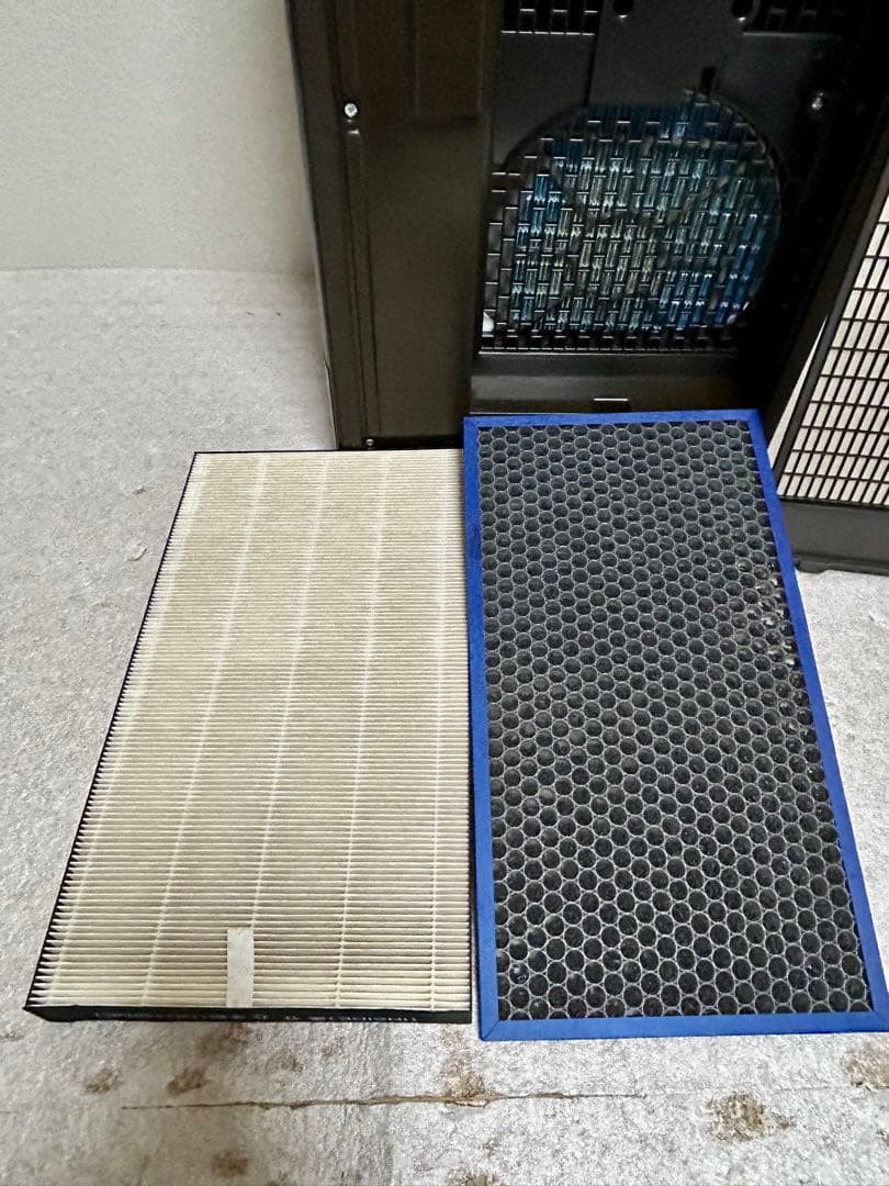 SHARP KI-SX70-T 動作確認済 空気清浄機