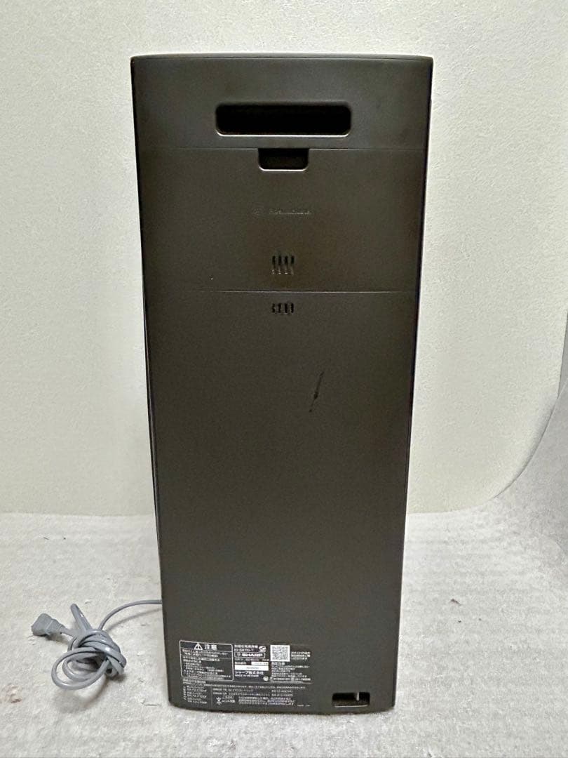 SHARP KI-SX70-T 動作確認済 空気清浄機