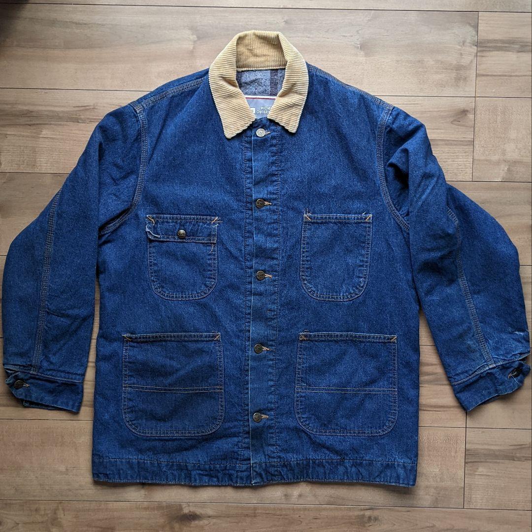 70s シアーズ カバーオール ブランケット Ｇジャン