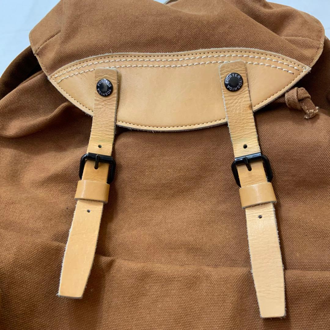 PORTER ポーター リュックサック キャンバス生地 ユニセックス