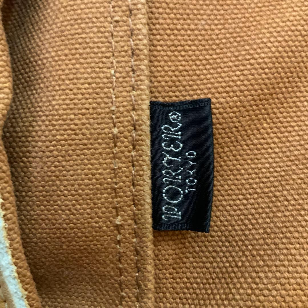 PORTER ポーター リュックサック キャンバス生地 ユニセックス