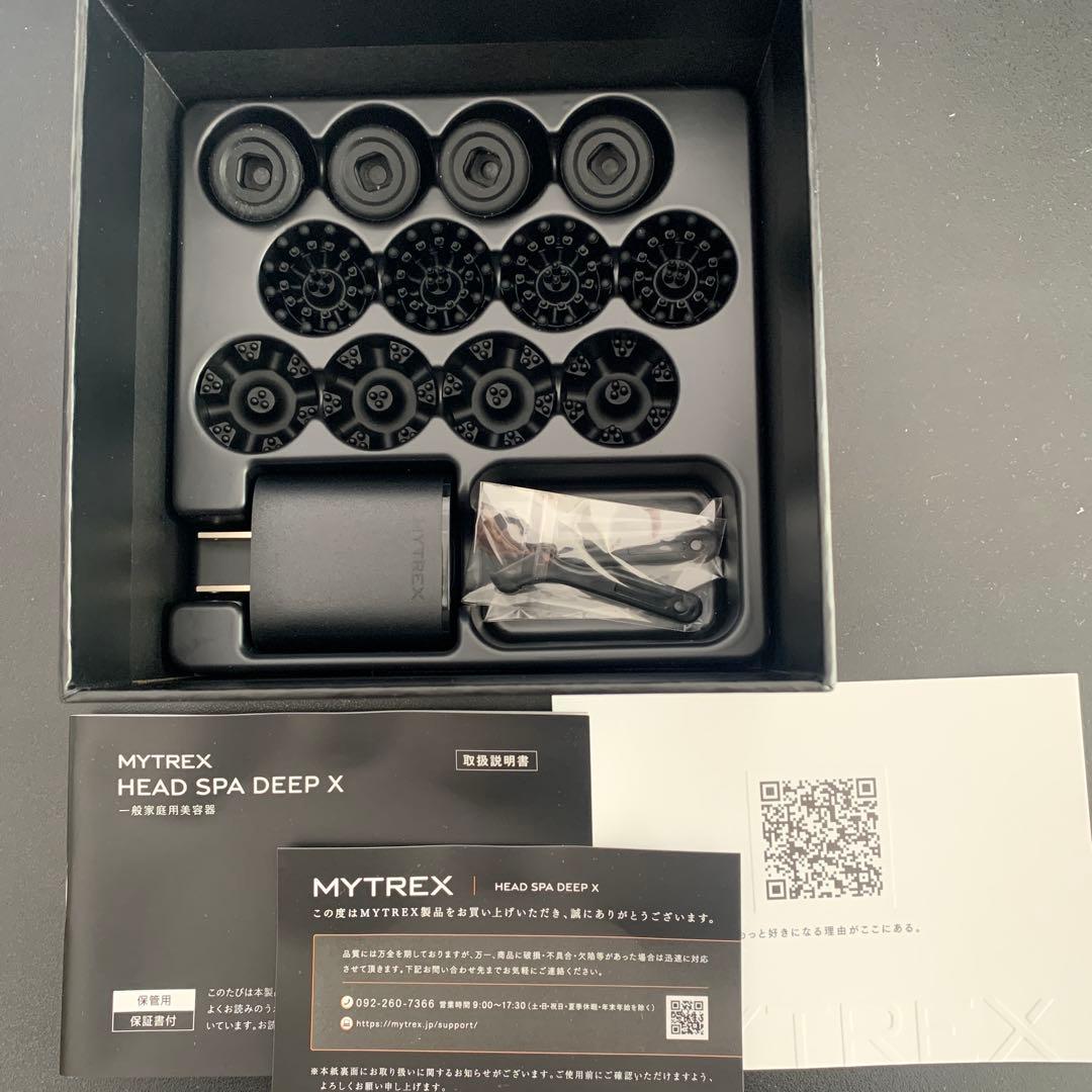 プ*び様 MYTREX HEAD SPA DEEP X
