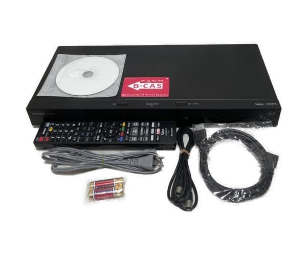 シャープ 2TB 3チューナー ブルーレイレコーダー 2B-C20ET1