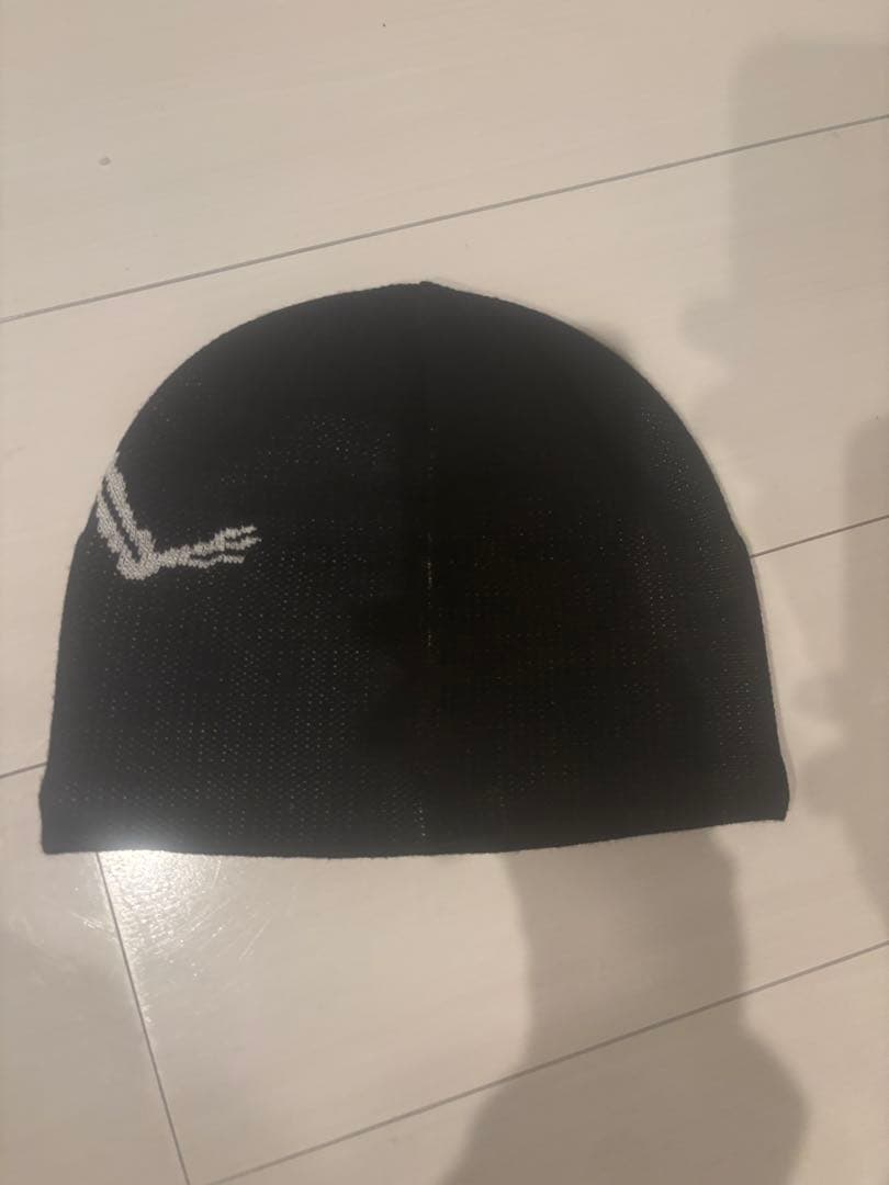 ARC'TERYX ブラックニット帽 S/M