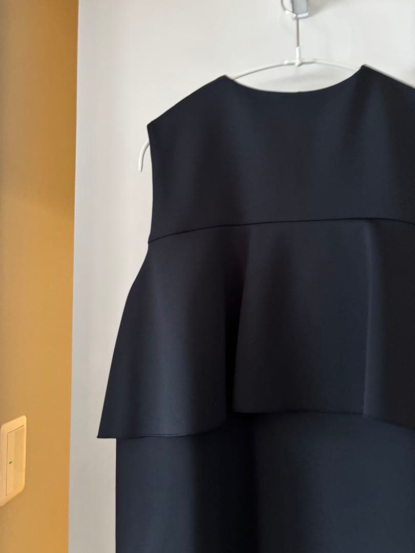 UNITED ARROWS SPONGY ミドル ベスト38 ネイビー