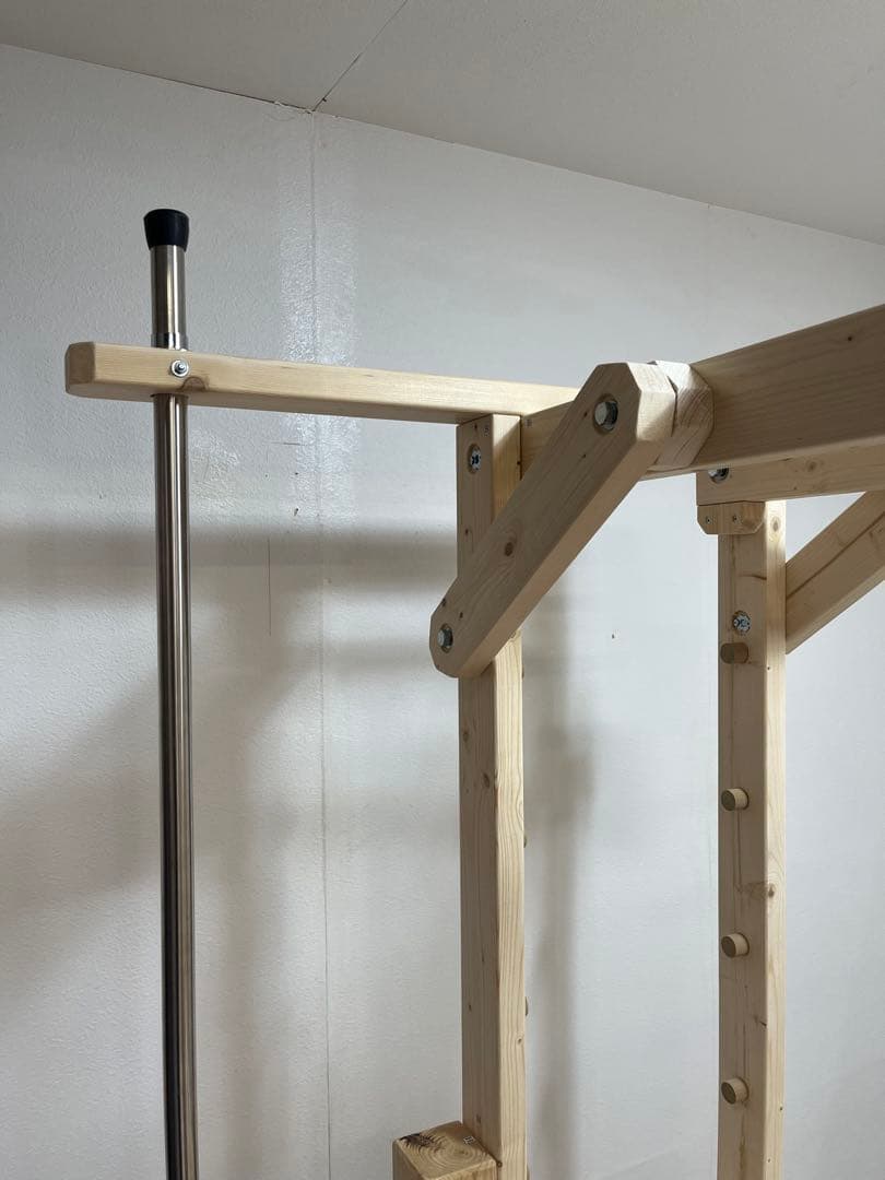 マメ子まま　うんていタイプA 室内　鉄棒　登り棒