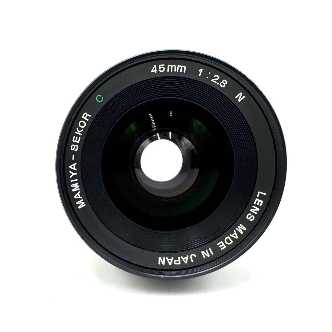 ❁完動品❁マミヤ MAMIYA-SEKOR C 45mm F2.8 N M645