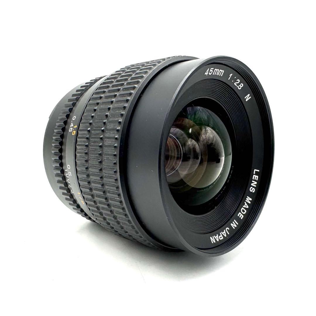 ❁完動品❁マミヤ MAMIYA-SEKOR C 45mm F2.8 N M645