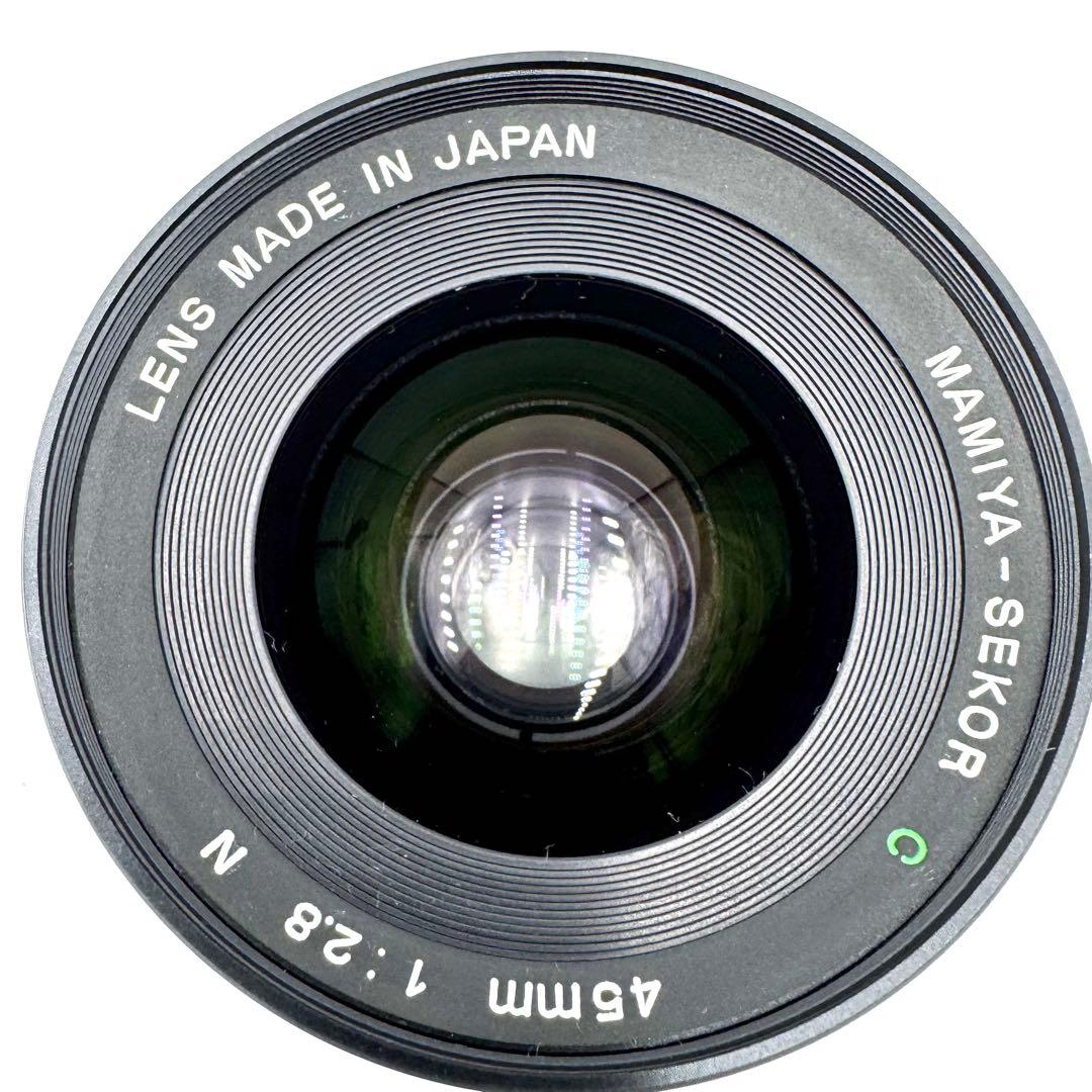 ❁完動品❁マミヤ MAMIYA-SEKOR C 45mm F2.8 N M645