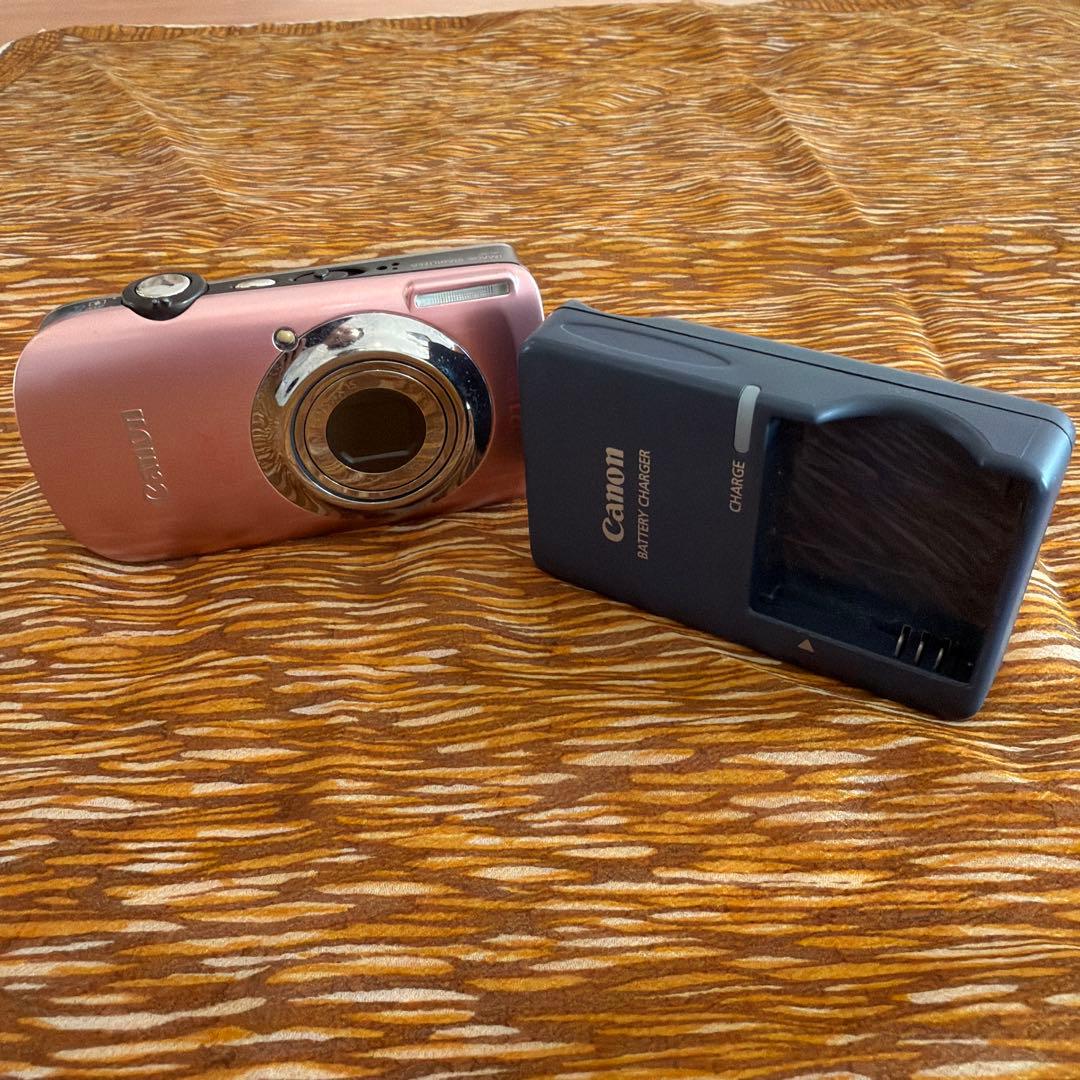 Canon IXY DIGITAL 510IS デジタルカメラ 動作品