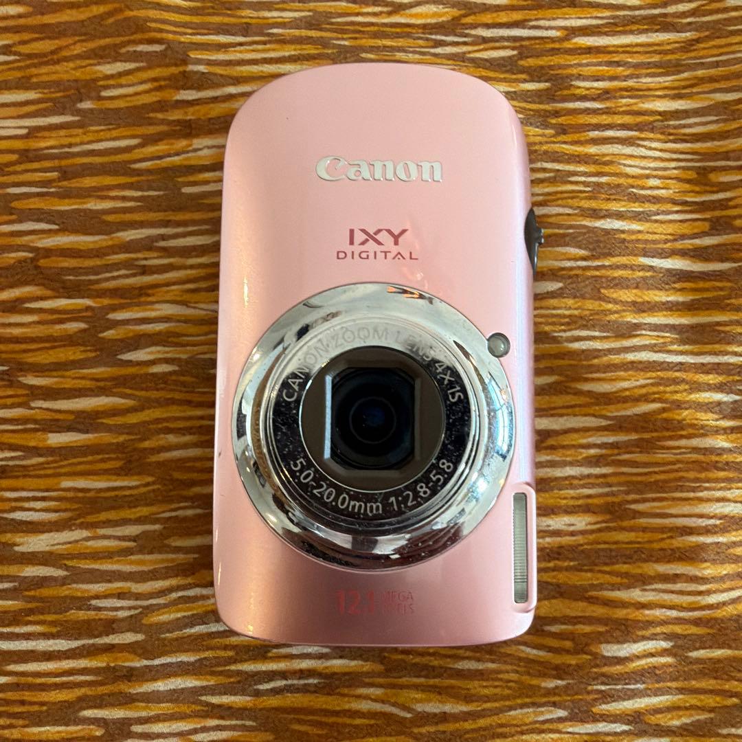 Canon IXY DIGITAL 510IS デジタルカメラ 動作品