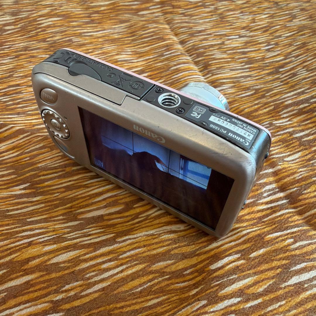 Canon IXY DIGITAL 510IS デジタルカメラ 動作品