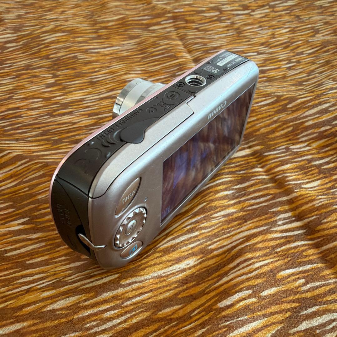 Canon IXY DIGITAL 510IS デジタルカメラ 動作品