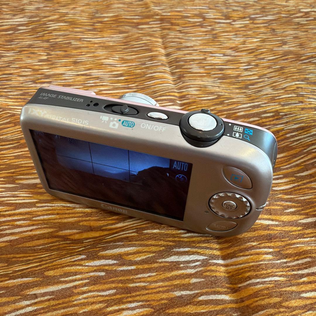 Canon IXY DIGITAL 510IS デジタルカメラ 動作品