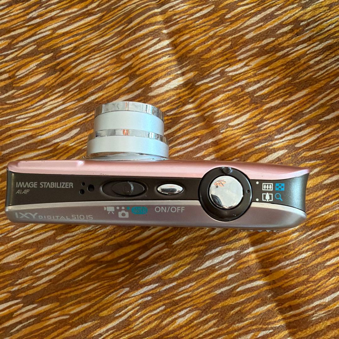 Canon IXY DIGITAL 510IS デジタルカメラ 動作品