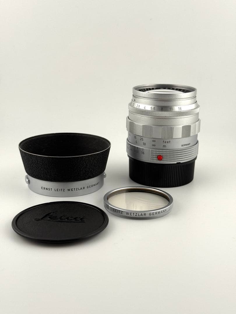 ライカ　ズミルックスM 50mm F1.4 50/1.4 貴婦人　前期