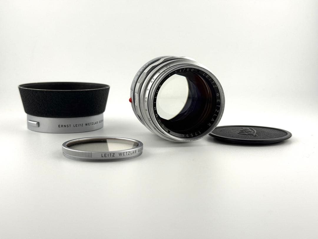 ライカ　ズミルックスM 50mm F1.4 50/1.4 貴婦人　前期