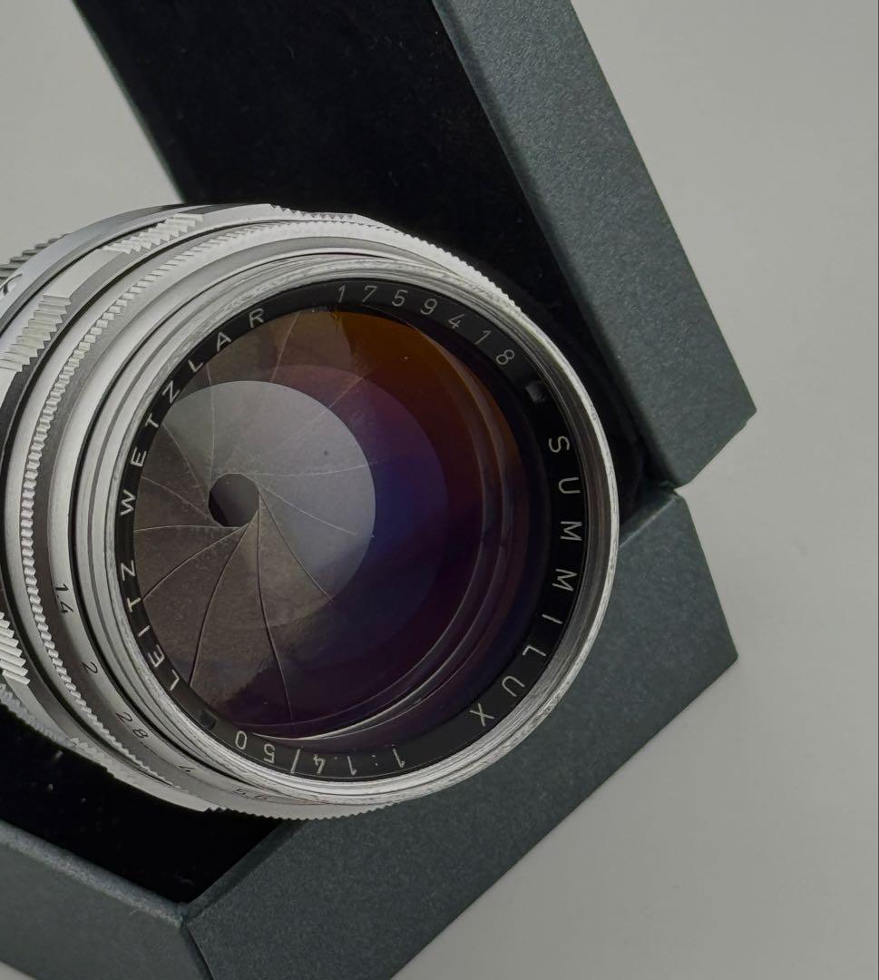 ライカ　ズミルックスM 50mm F1.4 50/1.4 貴婦人　前期