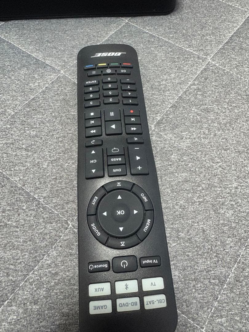 美品Bose Solo 5 TV sound system サウンドバー