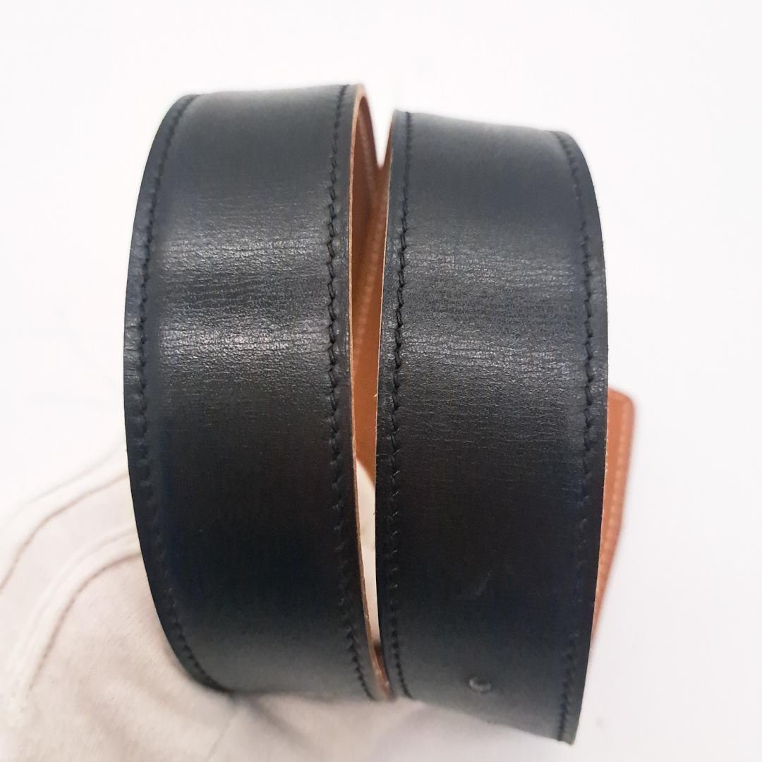 エルメス HERMES コンスタンス リバーシブル ベルト シルバーバックル