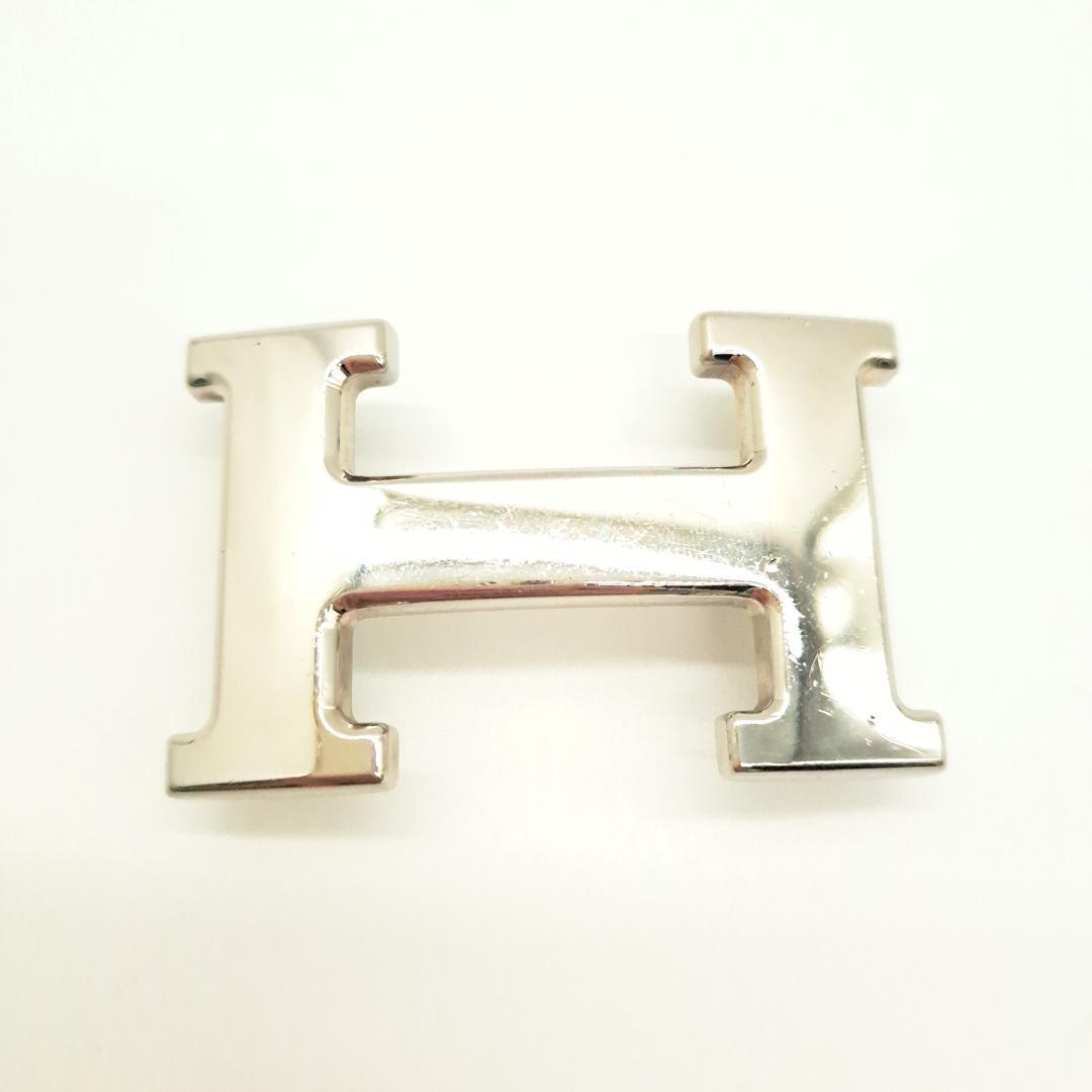 エルメス HERMES コンスタンス リバーシブル ベルト シルバーバックル