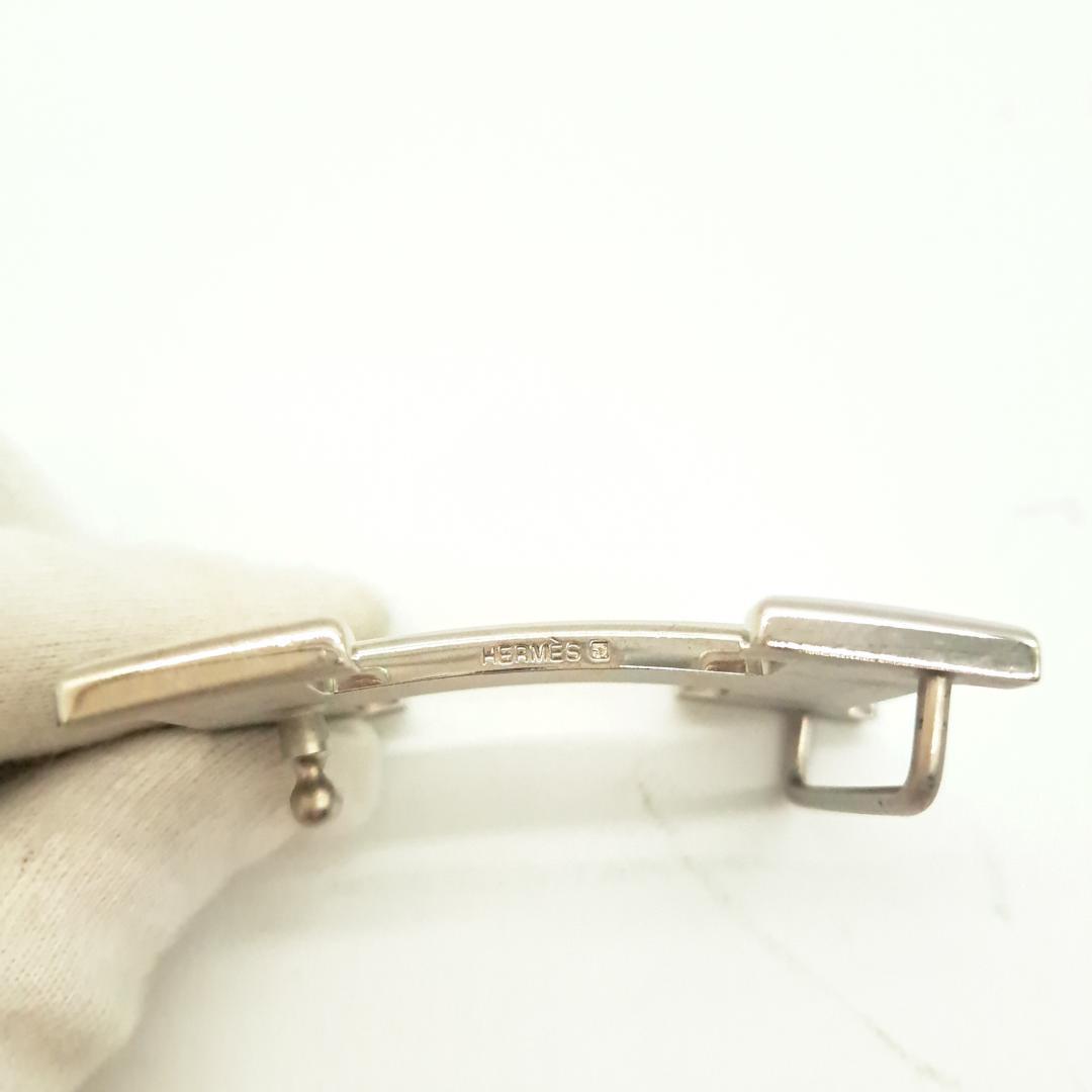 エルメス HERMES コンスタンス リバーシブル ベルト シルバーバックル