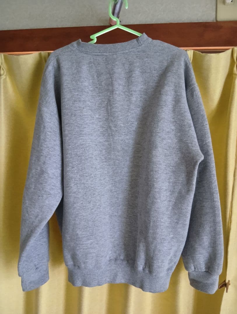 値下げ☆Stussy☆スカルプリント☆グレー☆トレーナー