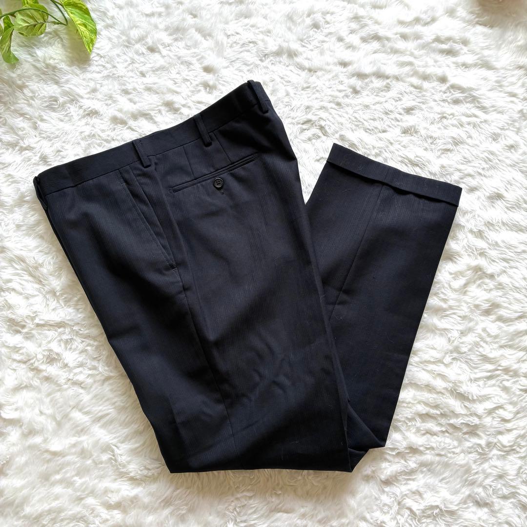 BB6✨Perfect Suit FActory　セットアップ　スーツ　ネイビー