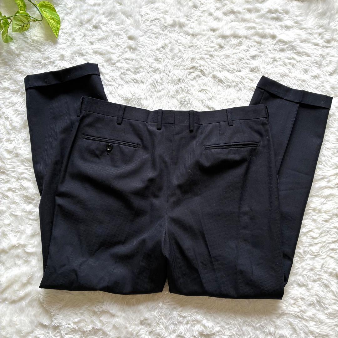 BB6✨Perfect Suit FActory　セットアップ　スーツ　ネイビー