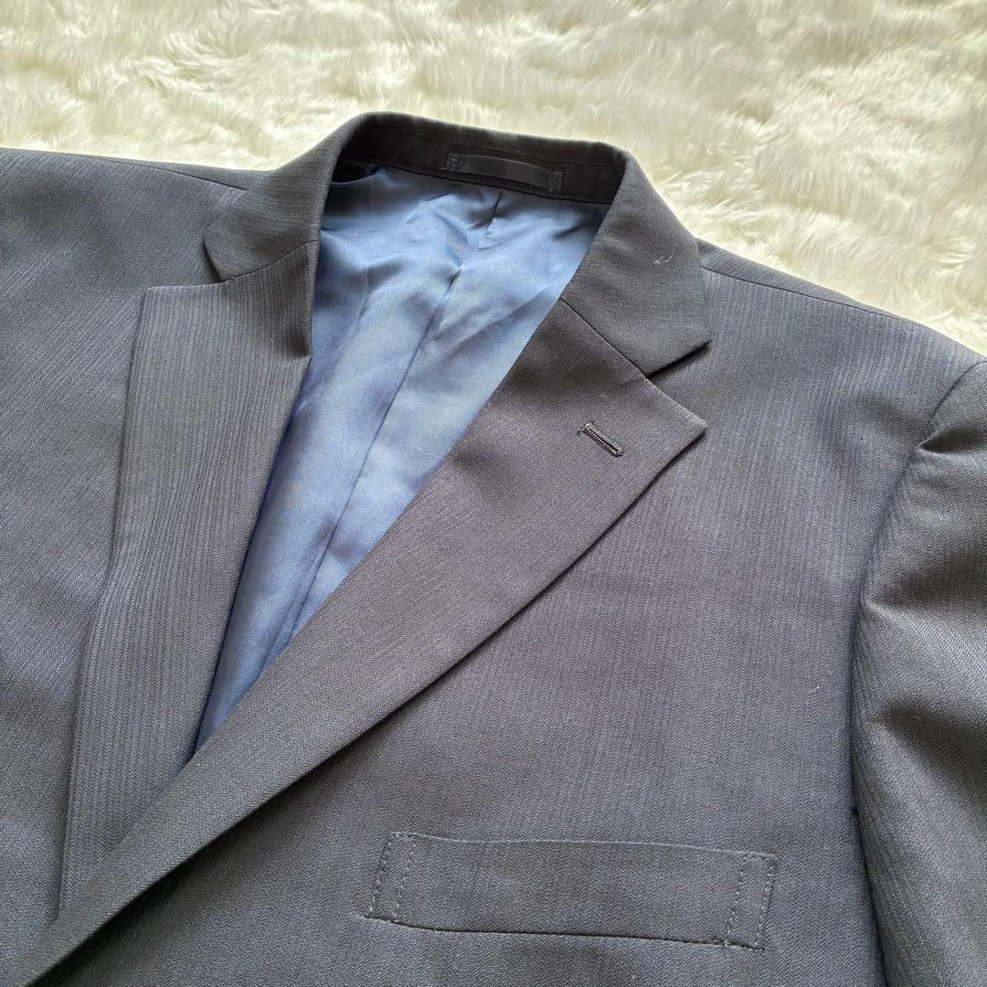 BB6✨Perfect Suit FActory　セットアップ　スーツ　ネイビー