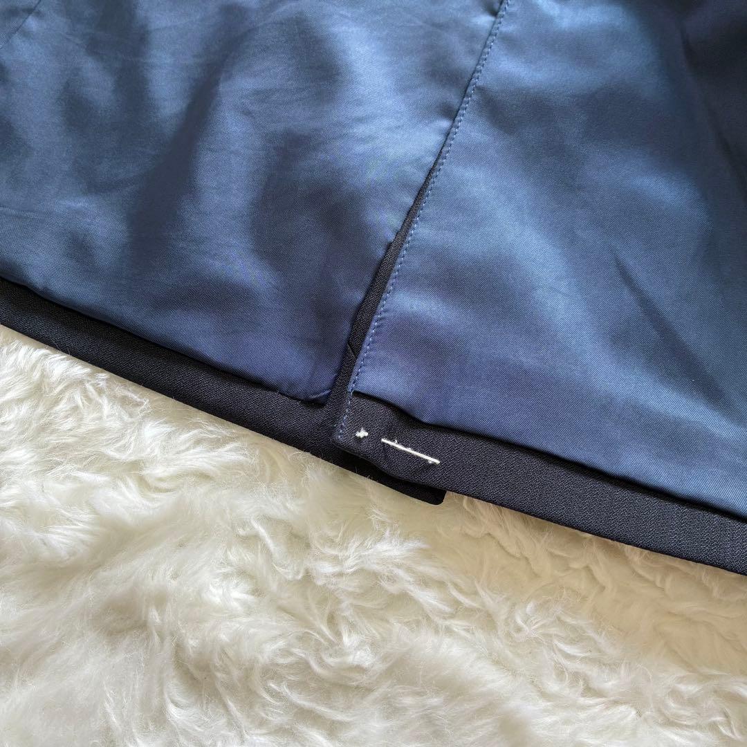 BB6✨Perfect Suit FActory　セットアップ　スーツ　ネイビー