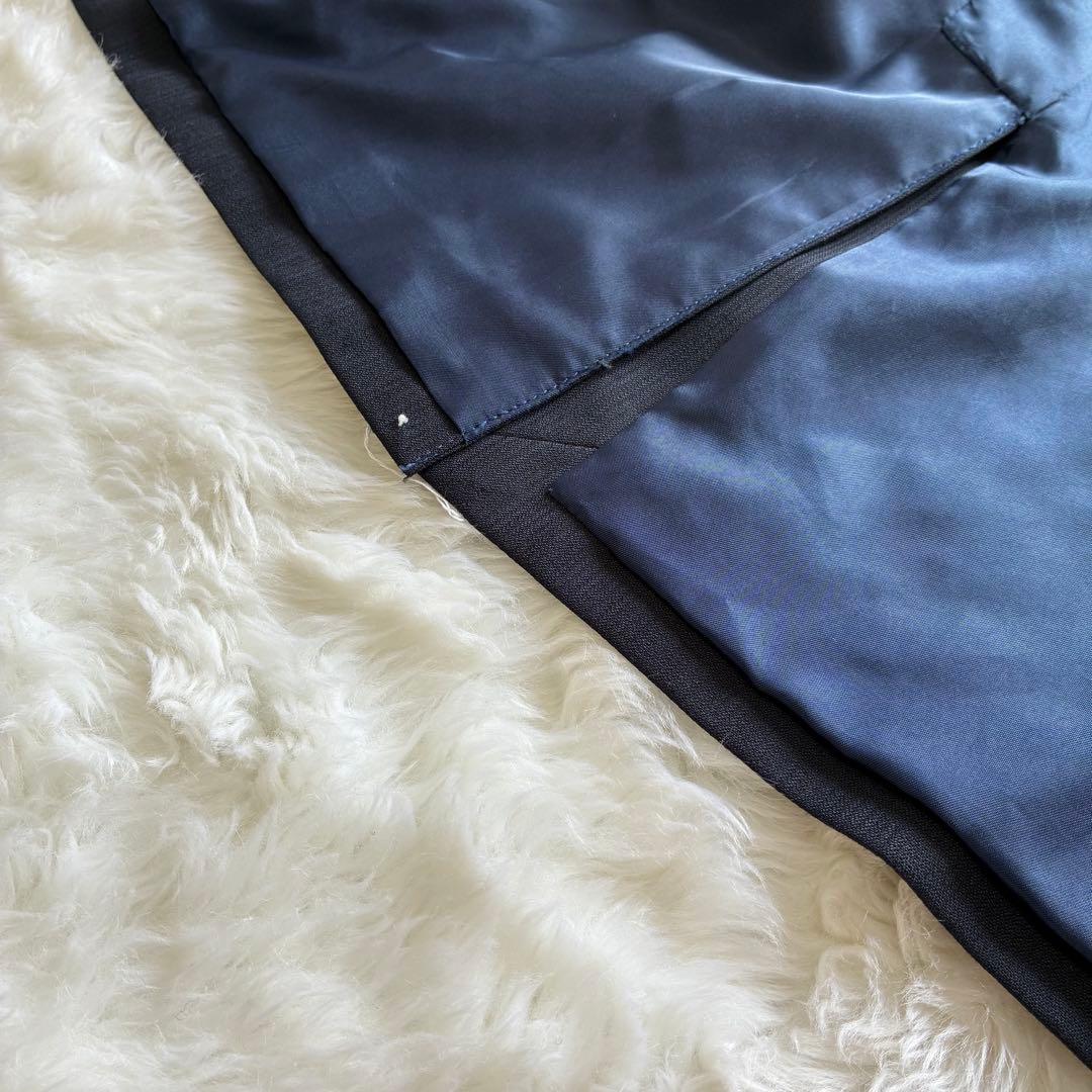 BB6✨Perfect Suit FActory　セットアップ　スーツ　ネイビー