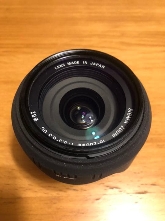 【美品】SIGMA 18-200F3.5-6.3DC/N ニコンマウント