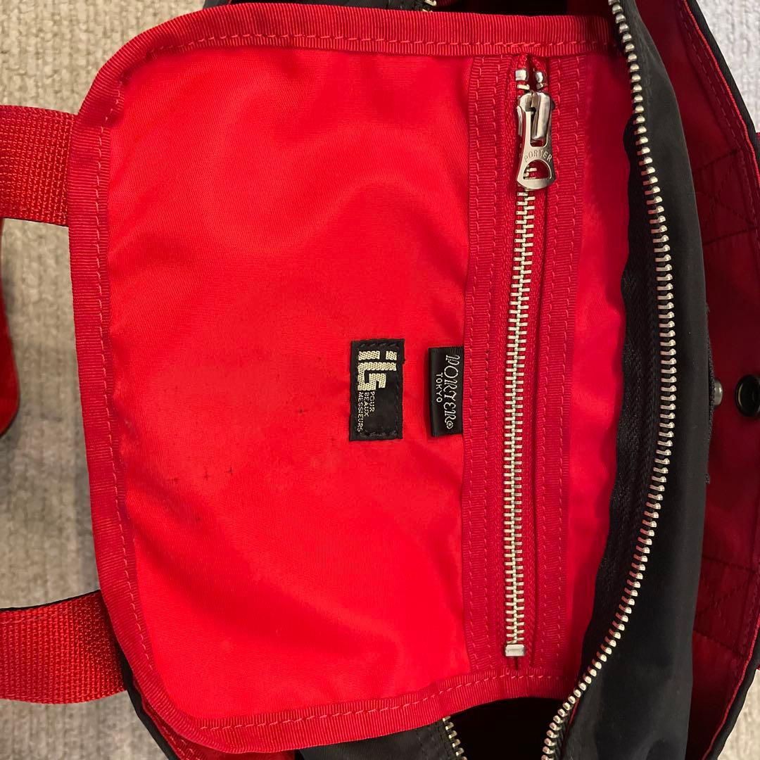 PORTER ポーター エルファイン ILS ボストンバッグ