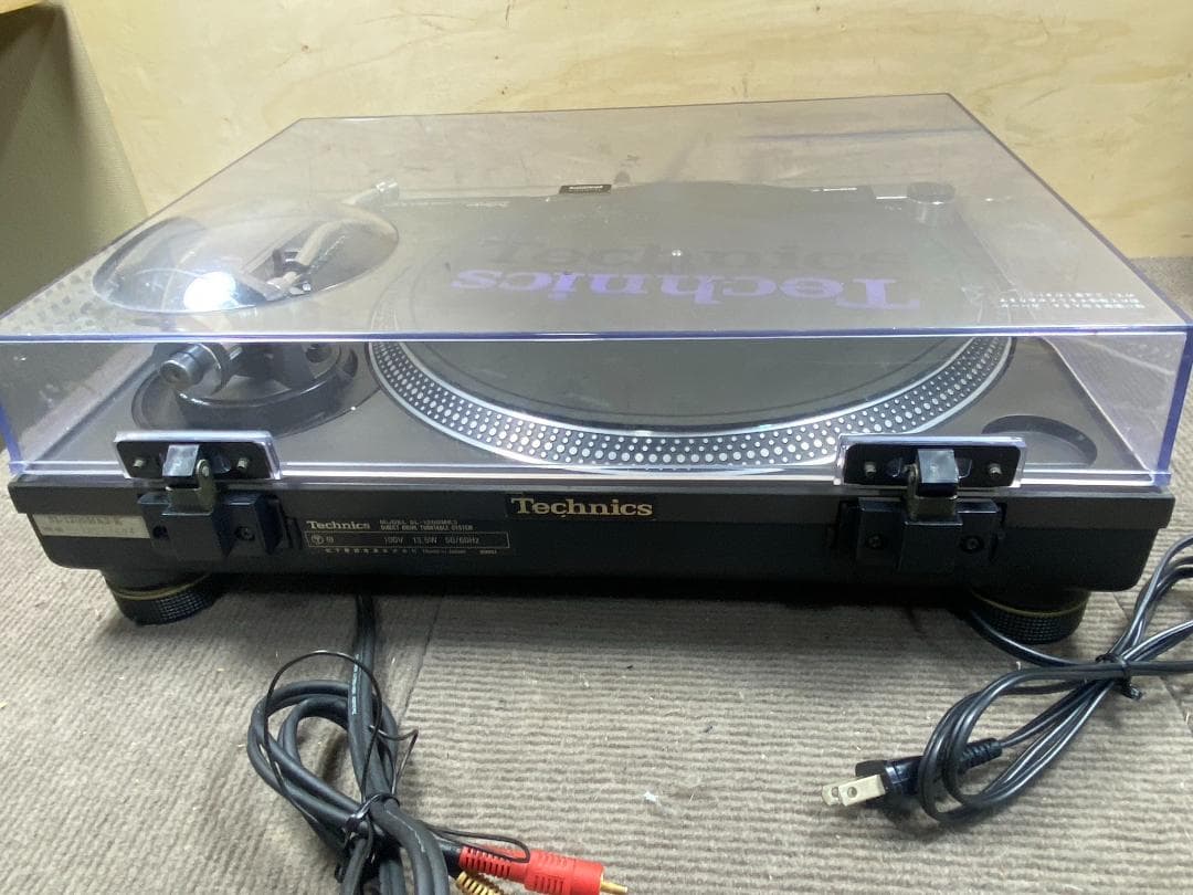 611 technics SL-1200mk3 ターンテーブル